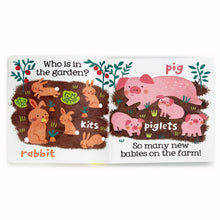 Load image into Gallery viewer, Farm Babies (Tuffy Teether Indestructible Book)