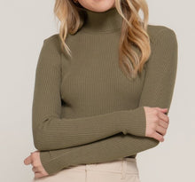 Load image into Gallery viewer, Ribbed Turtle Necks