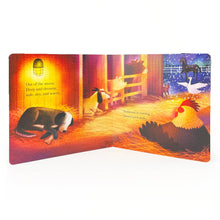Load image into Gallery viewer, Barn in Winter: Safe and Warm on the Farm Board Book