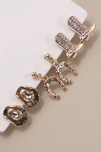 Load image into Gallery viewer, Trio Western Earrings (3 Pack)