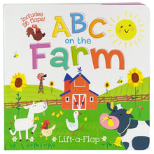 Load image into Gallery viewer, ABC on the Farm Alphabet Lift-a-Flap Board Book