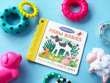 Load image into Gallery viewer, Farm Babies (Tuffy Teether Indestructible Book)