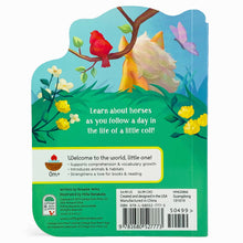 Load image into Gallery viewer, A Little Colt Shaped Board Book