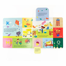 Load image into Gallery viewer, ABC on the Farm Alphabet Lift-a-Flap Board Book