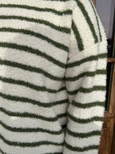 Load image into Gallery viewer, The Aubrey Striped Knit Sweater