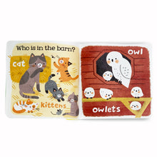 Load image into Gallery viewer, Farm Babies (Tuffy Teether Indestructible Book)