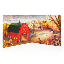 Load image into Gallery viewer, Barn in Winter: Safe and Warm on the Farm Board Book