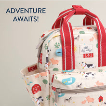 Load image into Gallery viewer, Itzy Bitzy Backpack: Farm Friends
