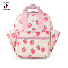Load image into Gallery viewer, Itzy Bitzy Backpack: Strawberries &amp; Cream
