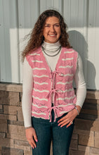 Load image into Gallery viewer, The Amelia Crochet Sweater Vest
