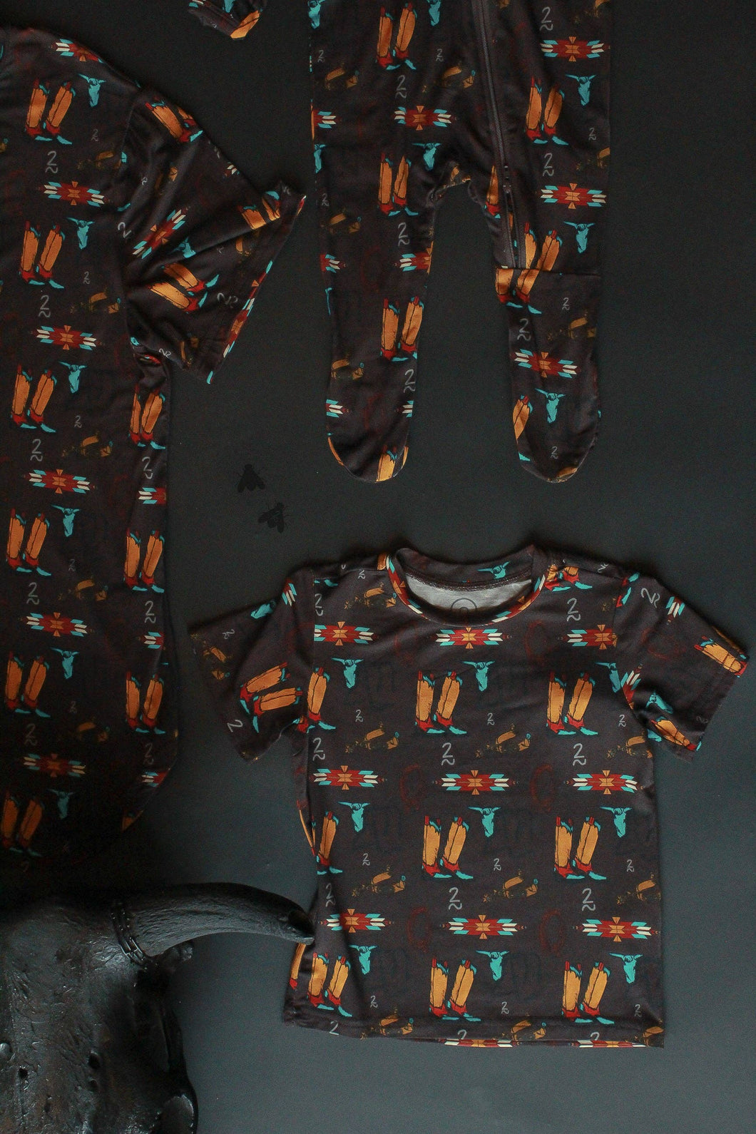 MIDNIGHT ROPER TEE [KIDS]