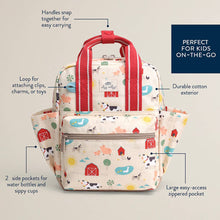 Load image into Gallery viewer, Itzy Bitzy Backpack: Farm Friends
