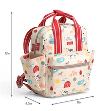 Load image into Gallery viewer, Itzy Bitzy Backpack: Farm Friends
