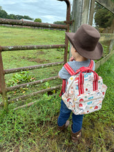 Load image into Gallery viewer, Itzy Bitzy Backpack: Farm Friends
