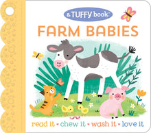 Load image into Gallery viewer, Farm Babies  (Tuffy Teether Indestructible Book)
