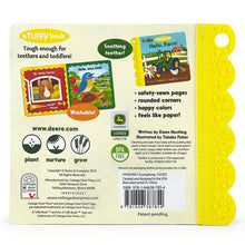 Load image into Gallery viewer, John Deere Kids Hello, Farm!  (Tuffy Teether Indestructible)
