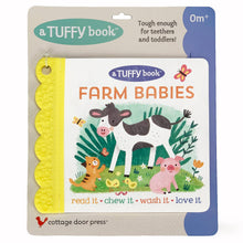 Load image into Gallery viewer, Farm Babies  (Tuffy Teether Indestructible Book)
