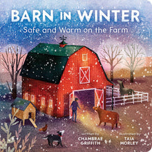 Load image into Gallery viewer, Barn in Winter: Safe and Warm on the Farm Board Book
