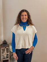 Load image into Gallery viewer, The Elva Ivory Pullover
