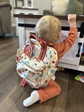 Load image into Gallery viewer, Itzy Bitzy Backpack: Farm Friends
