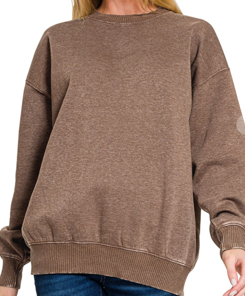 The Mocha Sweater