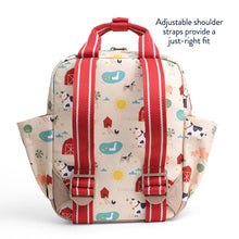 Load image into Gallery viewer, Itzy Bitzy Backpack: Strawberries &amp; Cream
