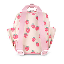 Load image into Gallery viewer, Itzy Bitzy Backpack: Strawberries &amp; Cream
