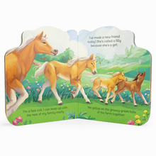 Load image into Gallery viewer, A Little Colt Shaped Board Book
