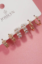 Load image into Gallery viewer, Trio B Earring Set of 3
