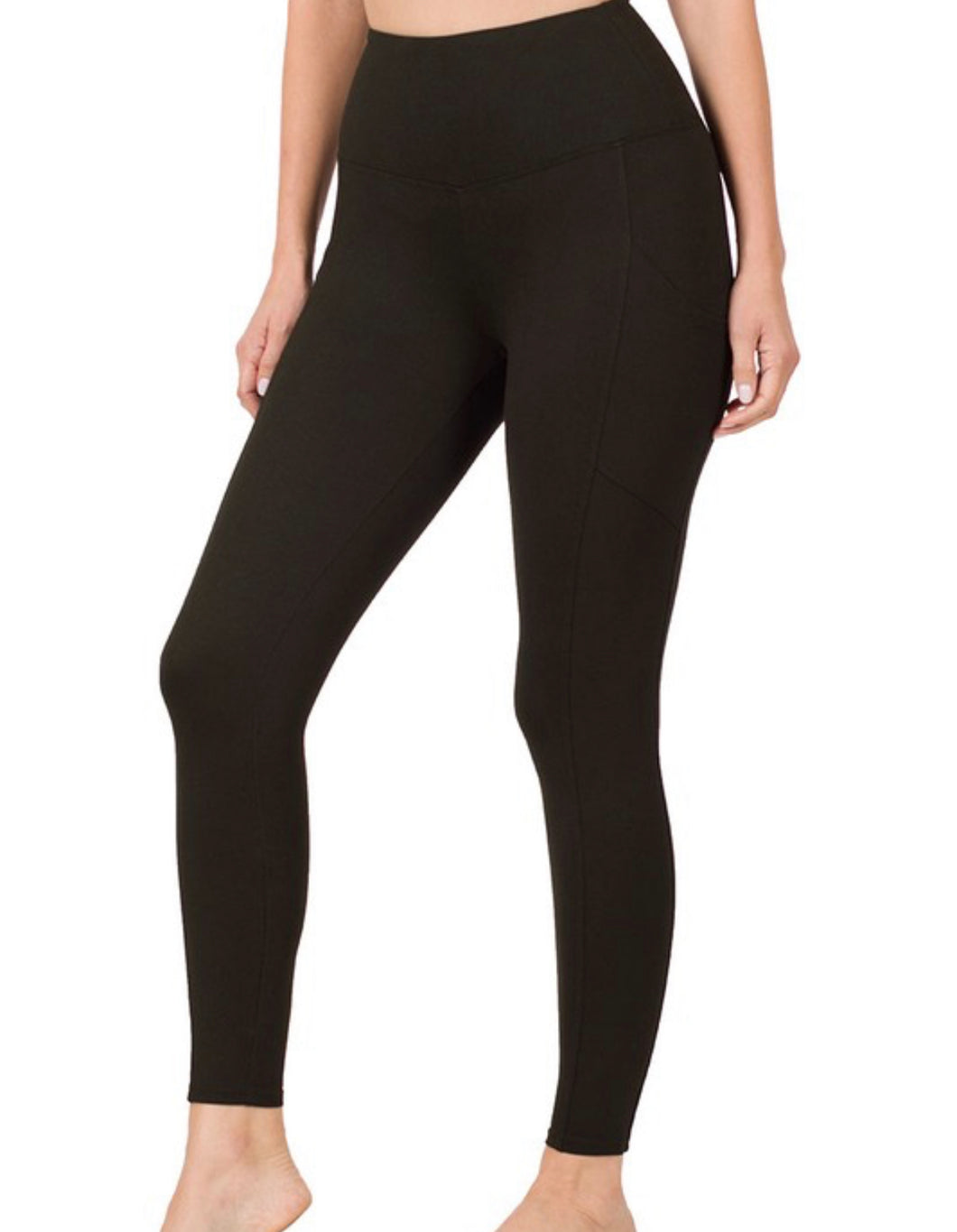 Zenana Microfiber Leggings